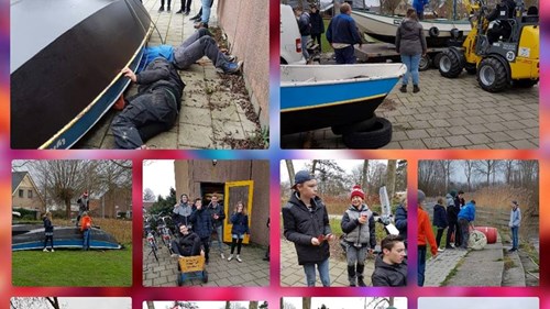 Vletten op de wal
