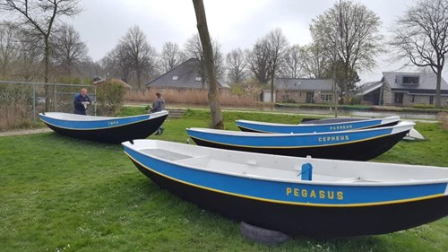 Vletten bijna klaar