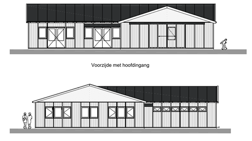 Nieuw clubhuis !