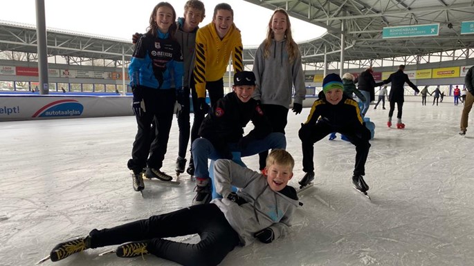 Schaatsen!