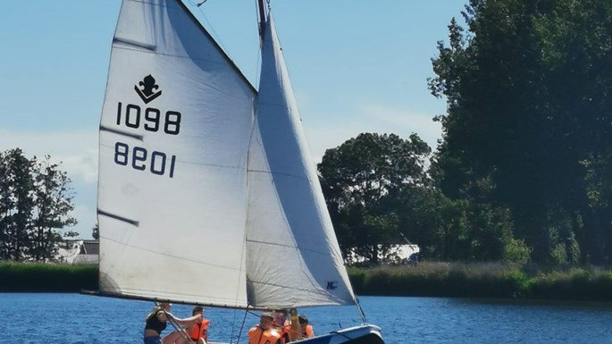 LEKKER ZEILEN in de zomervakantie!!