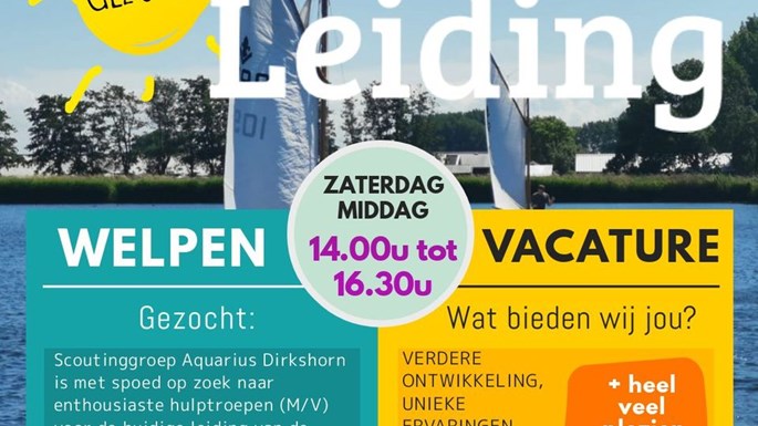 Wat bieden we jou?