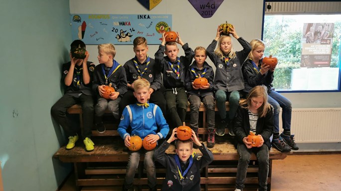 Pompoenen