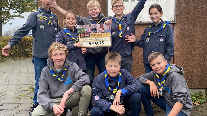 Prachtige winst speculaaspoppen