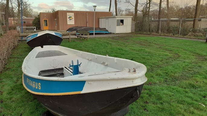 Vletten op de wal