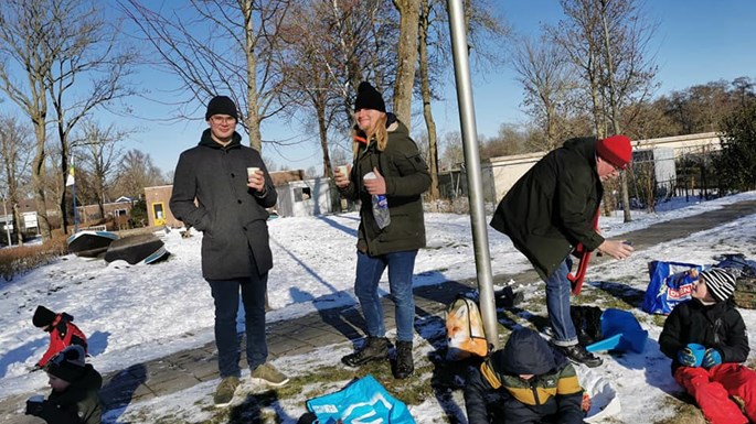 Schaatsen!
