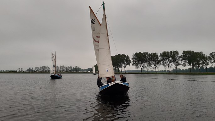 Zeilweer voor zeeverkenners
