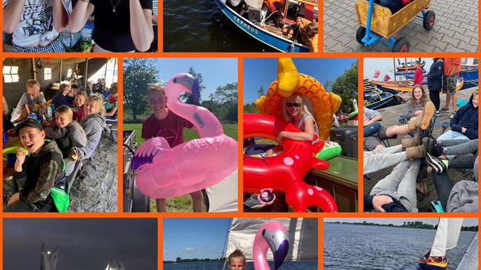 Zomerkamp zeeverkenners