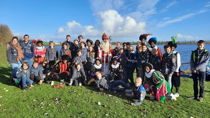 Intocht Sint