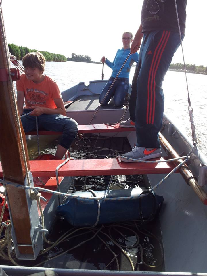 Verslag Zeilinstructieweekend