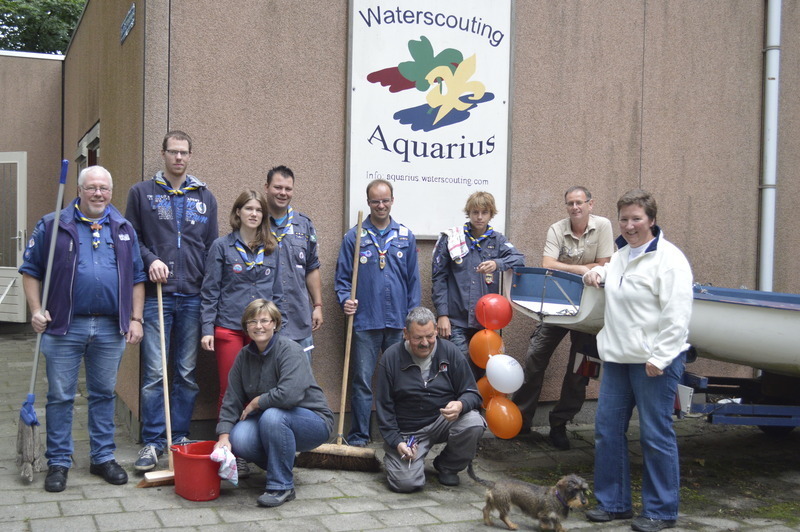 Hard gewerkt tijdens Burendag