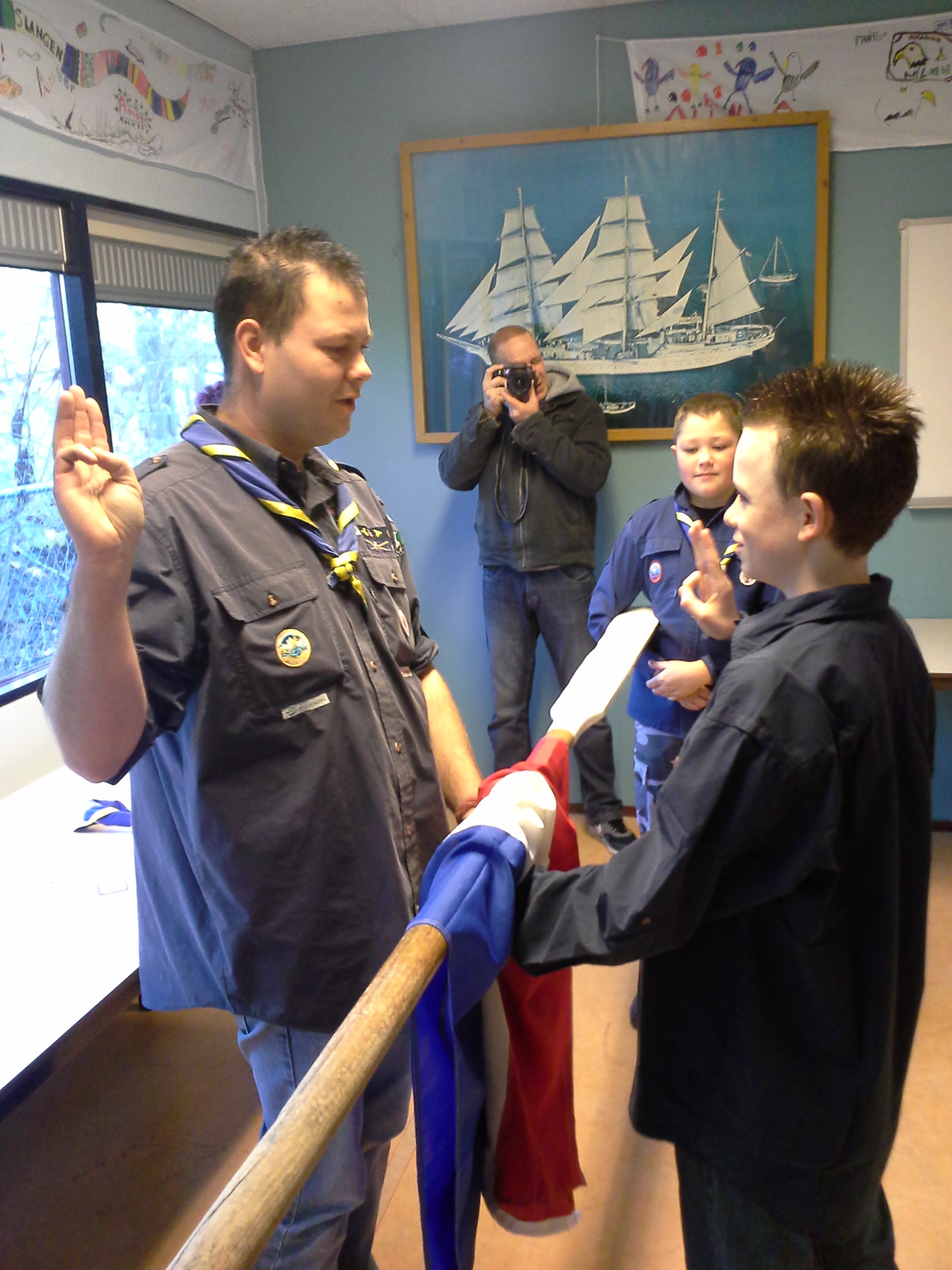 Opkomst ZV: Installeren | Boten legen | Begin Quest