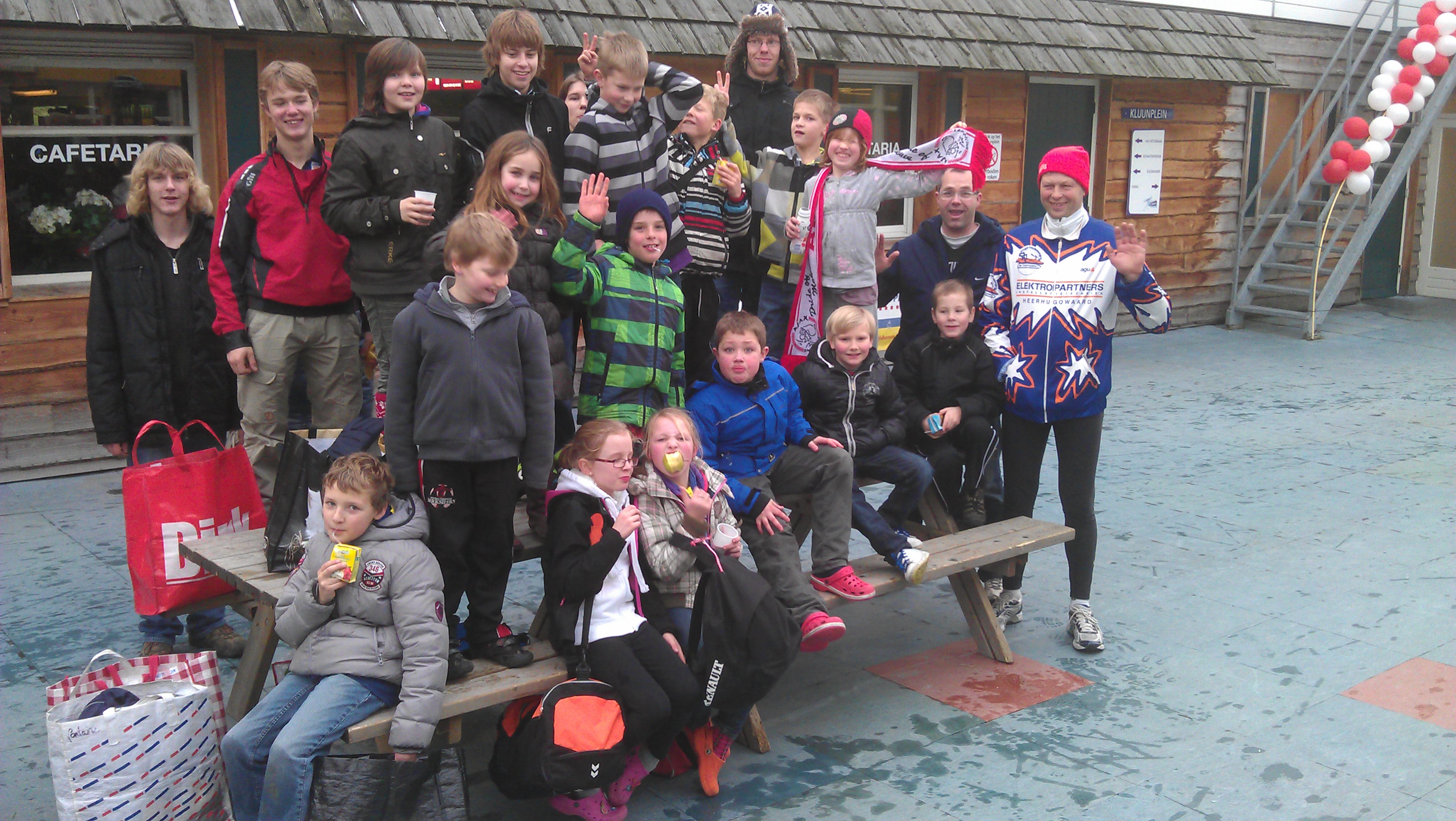 Schaatsen met de Dolfijnen!