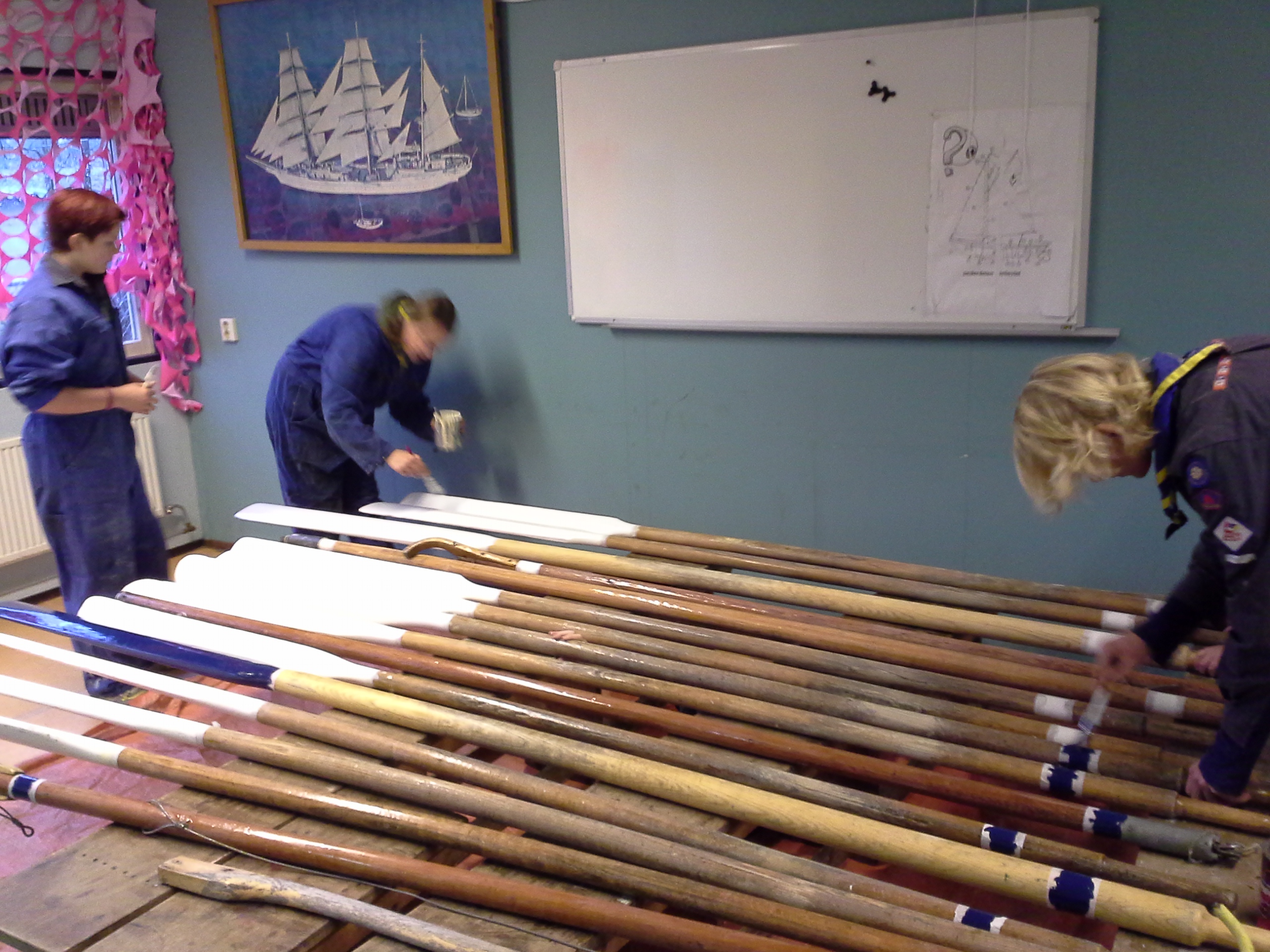 Opkomst zeeverkenners - merken