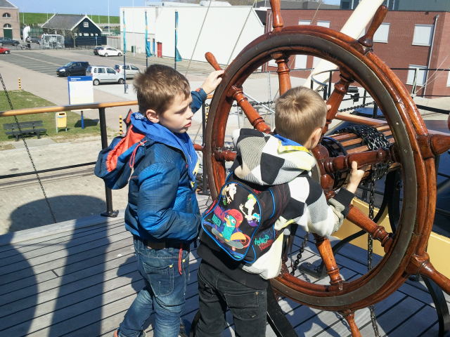 Dolfijnen en INKA’s in Marinemuseum