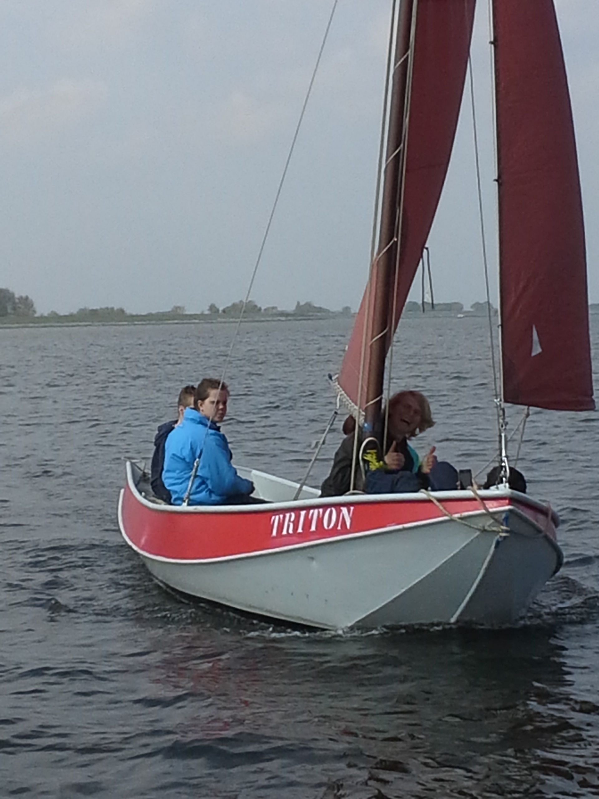 Geslaagde 1e Koningsrace