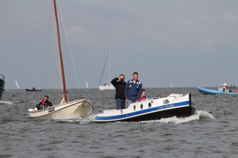 Ursa Major aangekomen in Dirkshorn