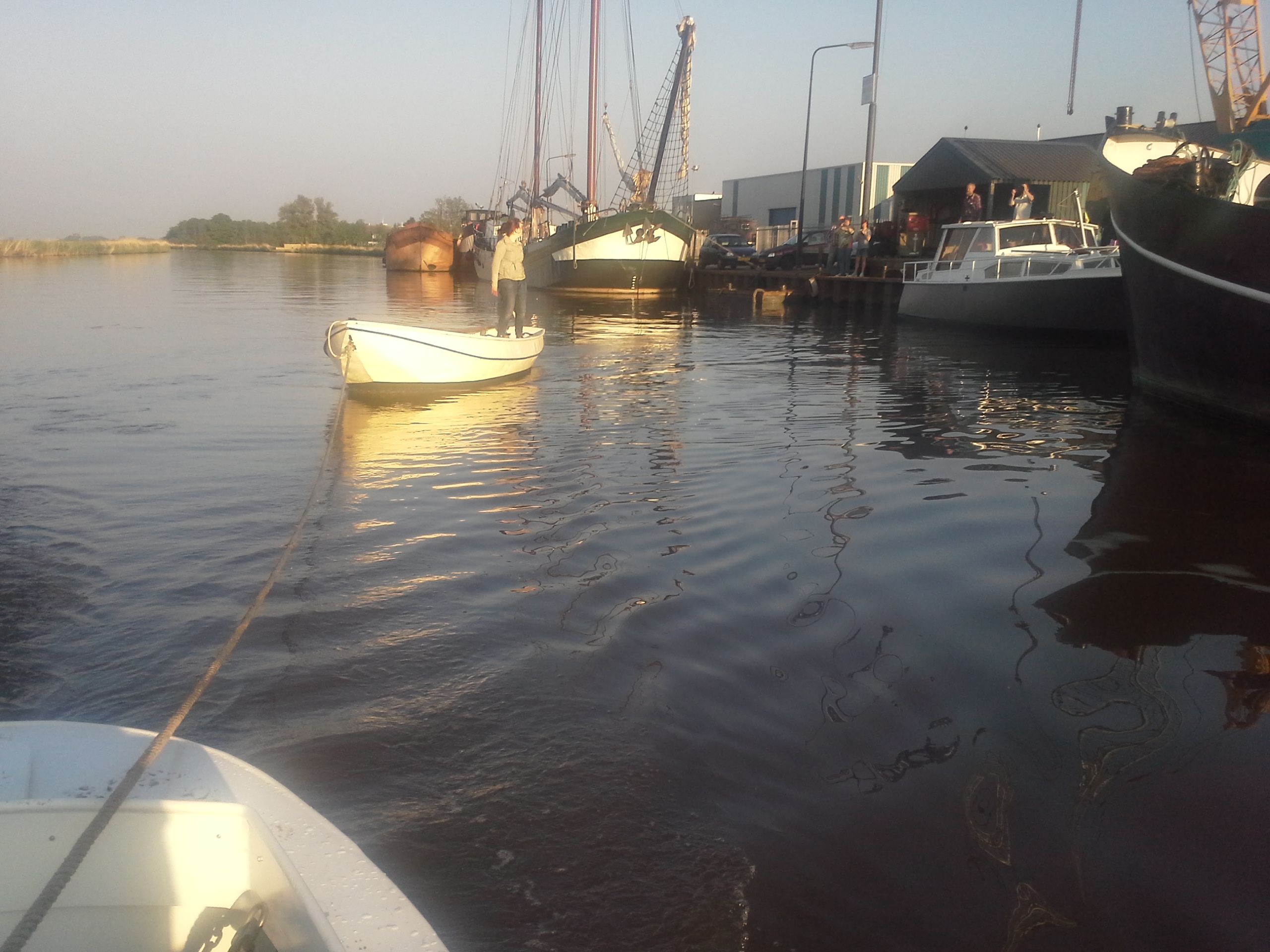 Reisverslag: De eerste tocht met Ursa Major