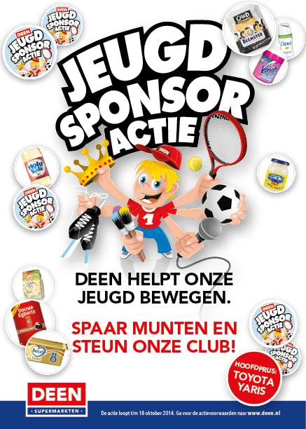 Deen Jeugdsponsoractie