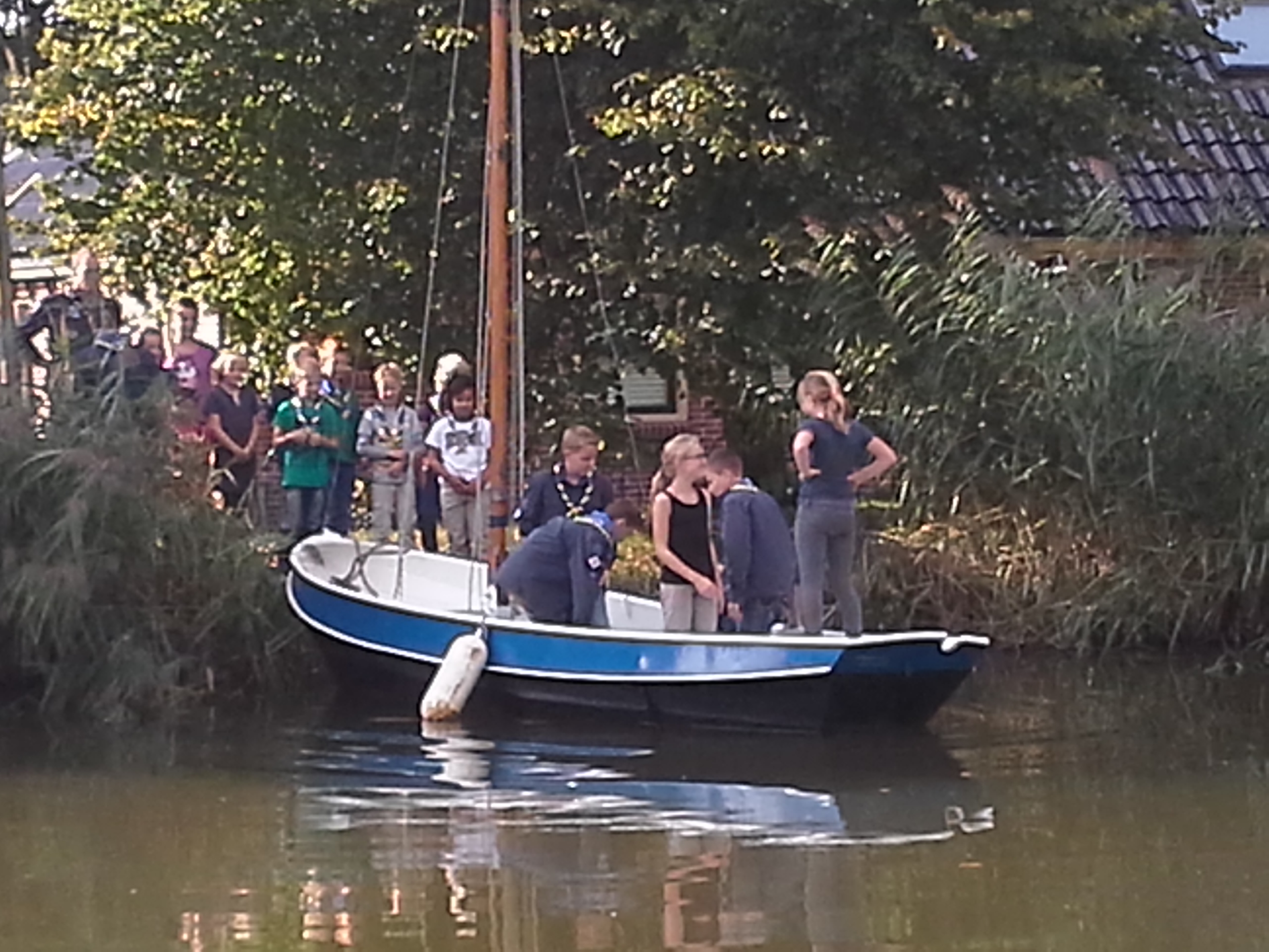 Overvliegen was zeer geslaagd