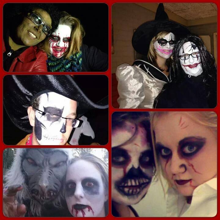 Griezelavond Halloween was ’griezelig’