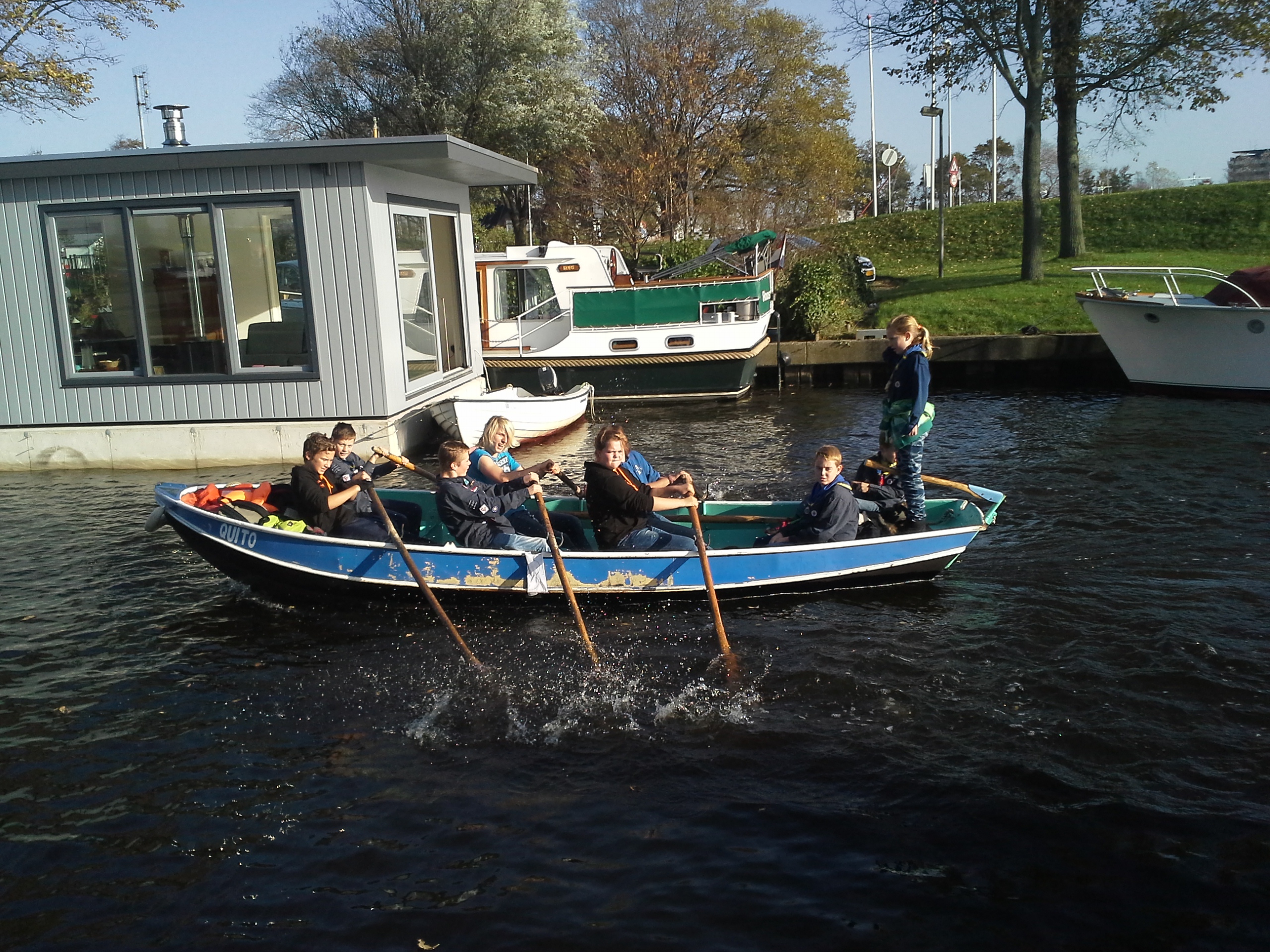Podiums met Schippers Kater’s Berenspekrace