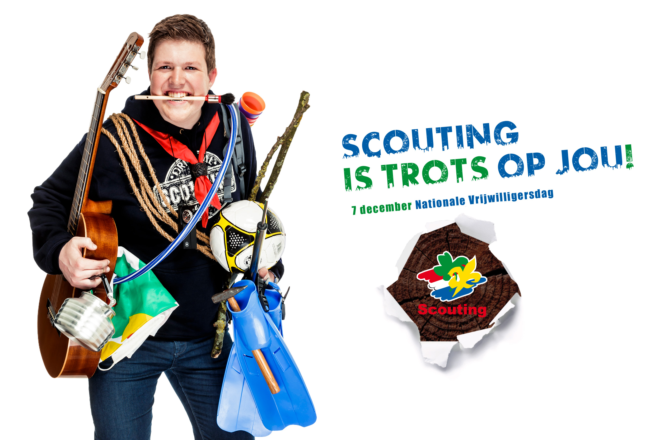 Nationale Vrijwilligersdag 2014