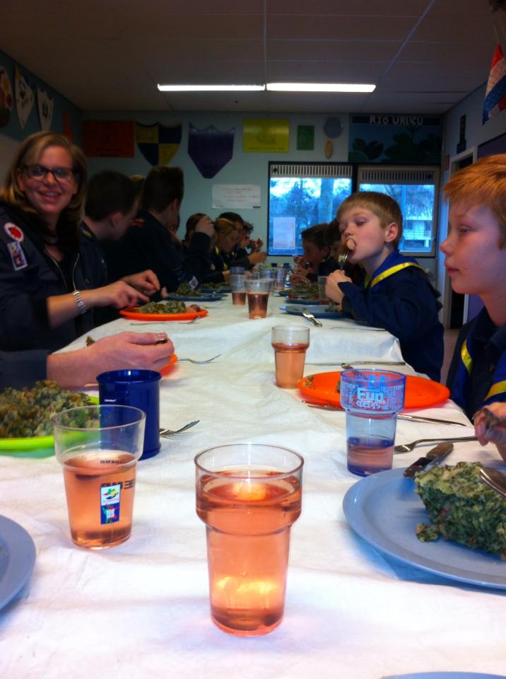 Boerenkoolfuif was weer gezellig!