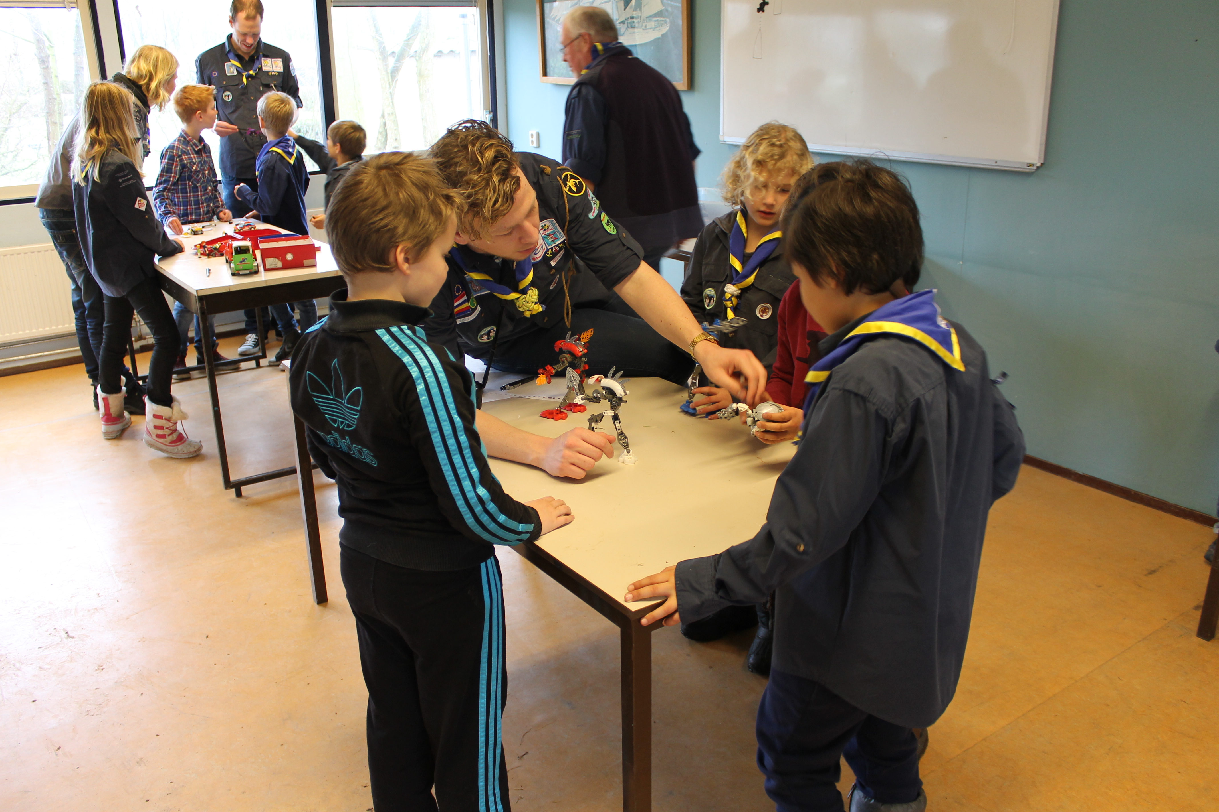 Stop-Motion filmpjes van dolfijnen