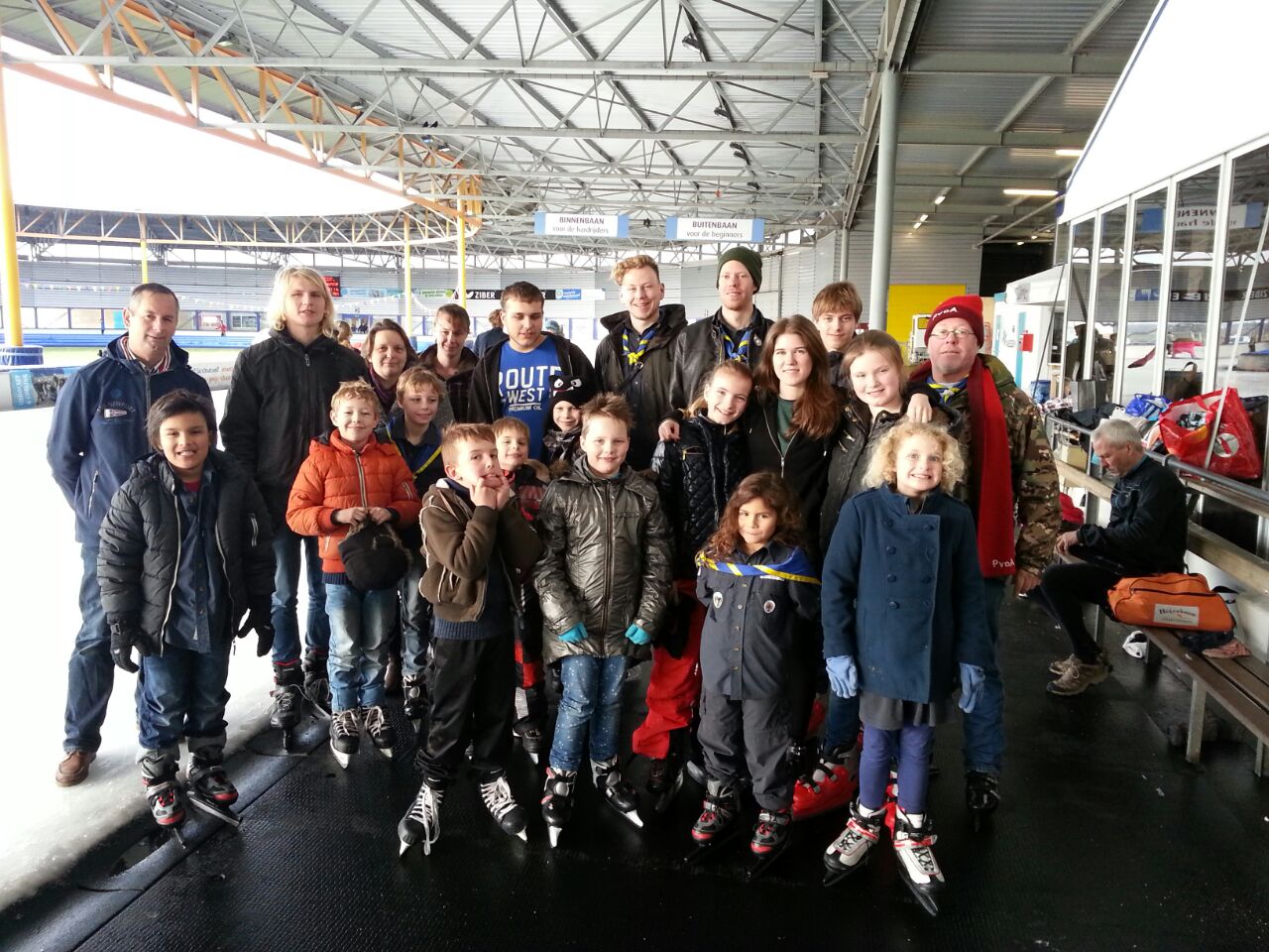 Schaatsen met de Dolfijnen