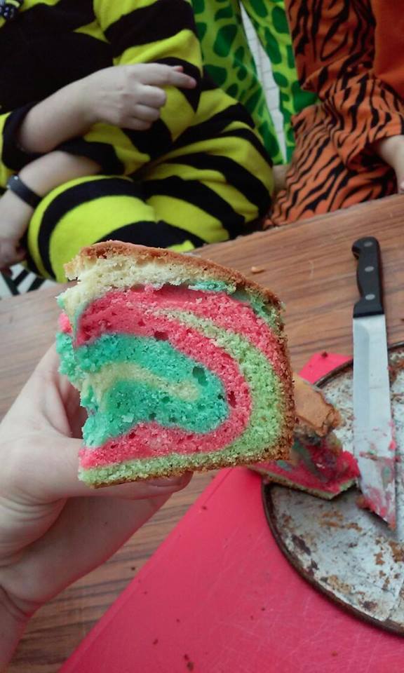 Zeeverkenners hebben zeer geslaagd pyjama-party-kamp gehad!