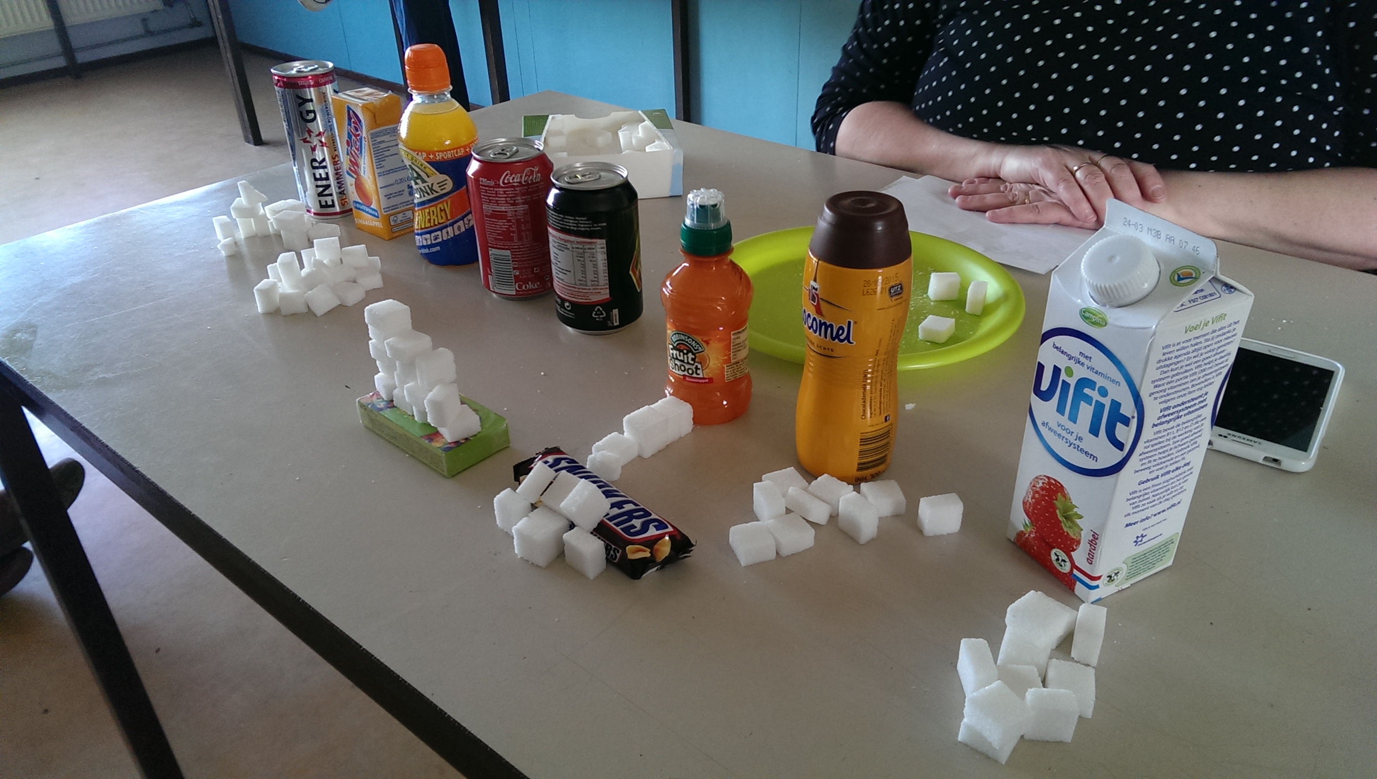 Werken aan insigne Koken