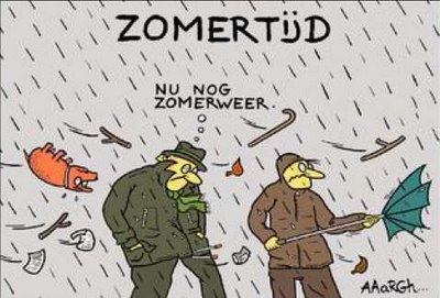 Zomertijd is ingegaan! 