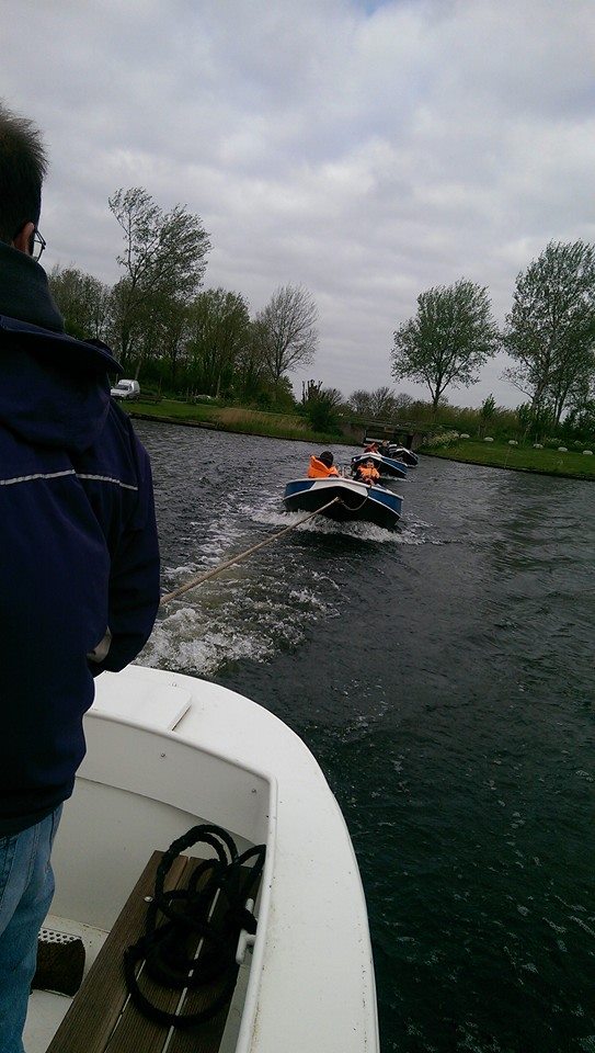 Vletten met Ursa Major naar Anna Paulowna