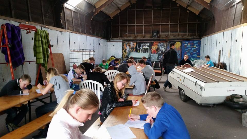 Alle drie kandidaten CWO examen geslaagd.