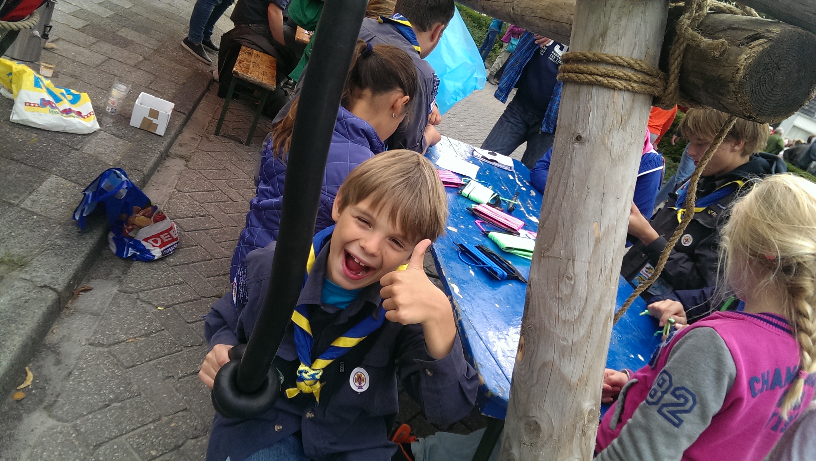 Straatfestival geweldige belevenis 