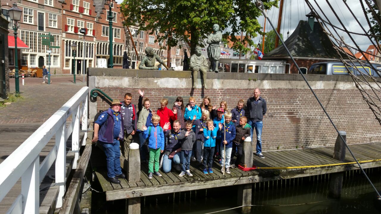 KAMPDATA zeeverkenners en dolfijnen