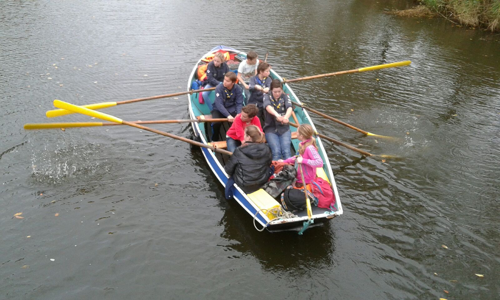 Schipper Katers Berenspek Race