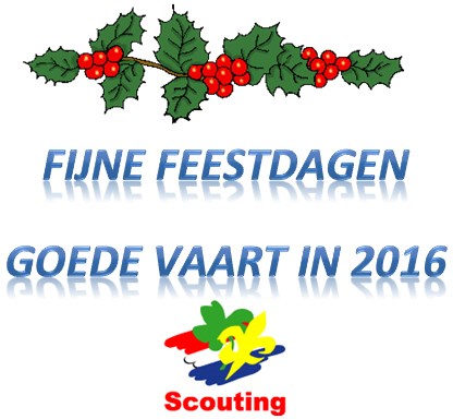 Fijne feestdagen gv 2016 scout