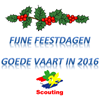 Fijne Feestdagen & Goede Vaart in 2016