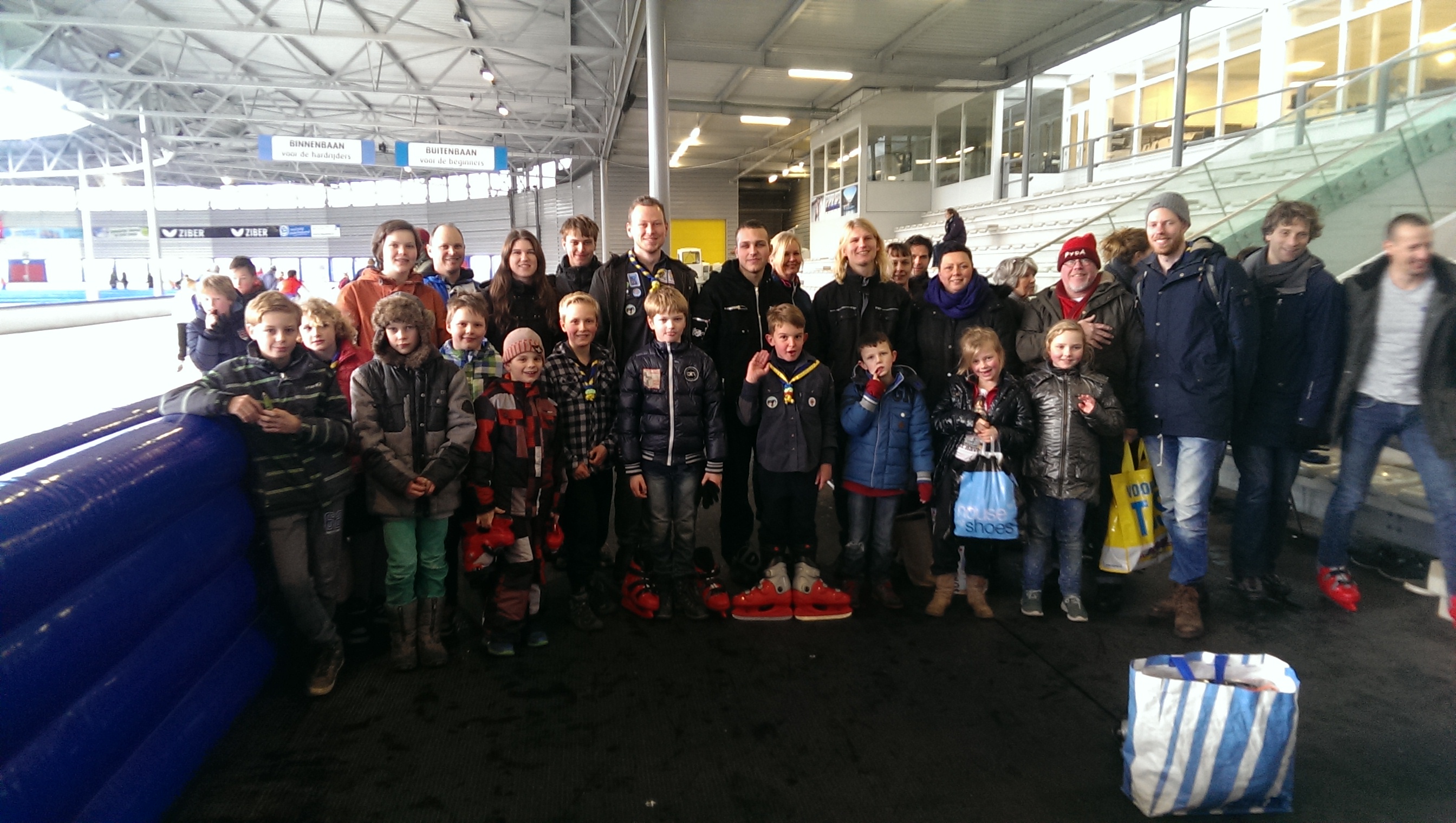 Dolfijnen op de schaats !