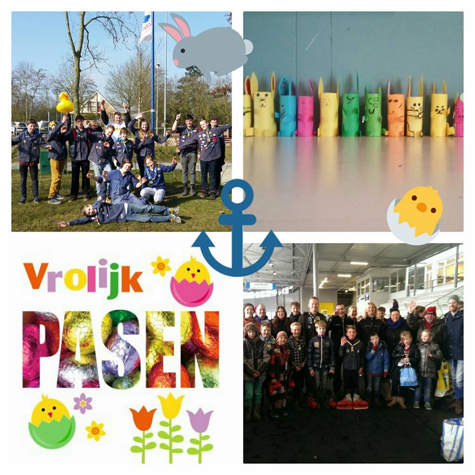 Paashaas deelt kwistig uit!