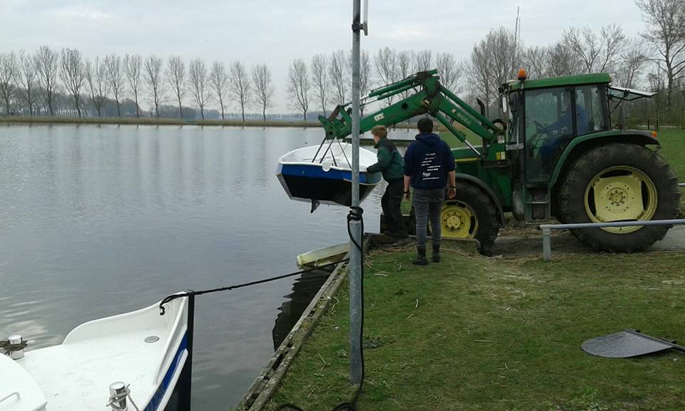 Het vaarseizoen is begonnen!