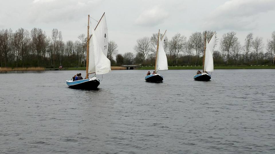 Er wordt weer volop gevaren!