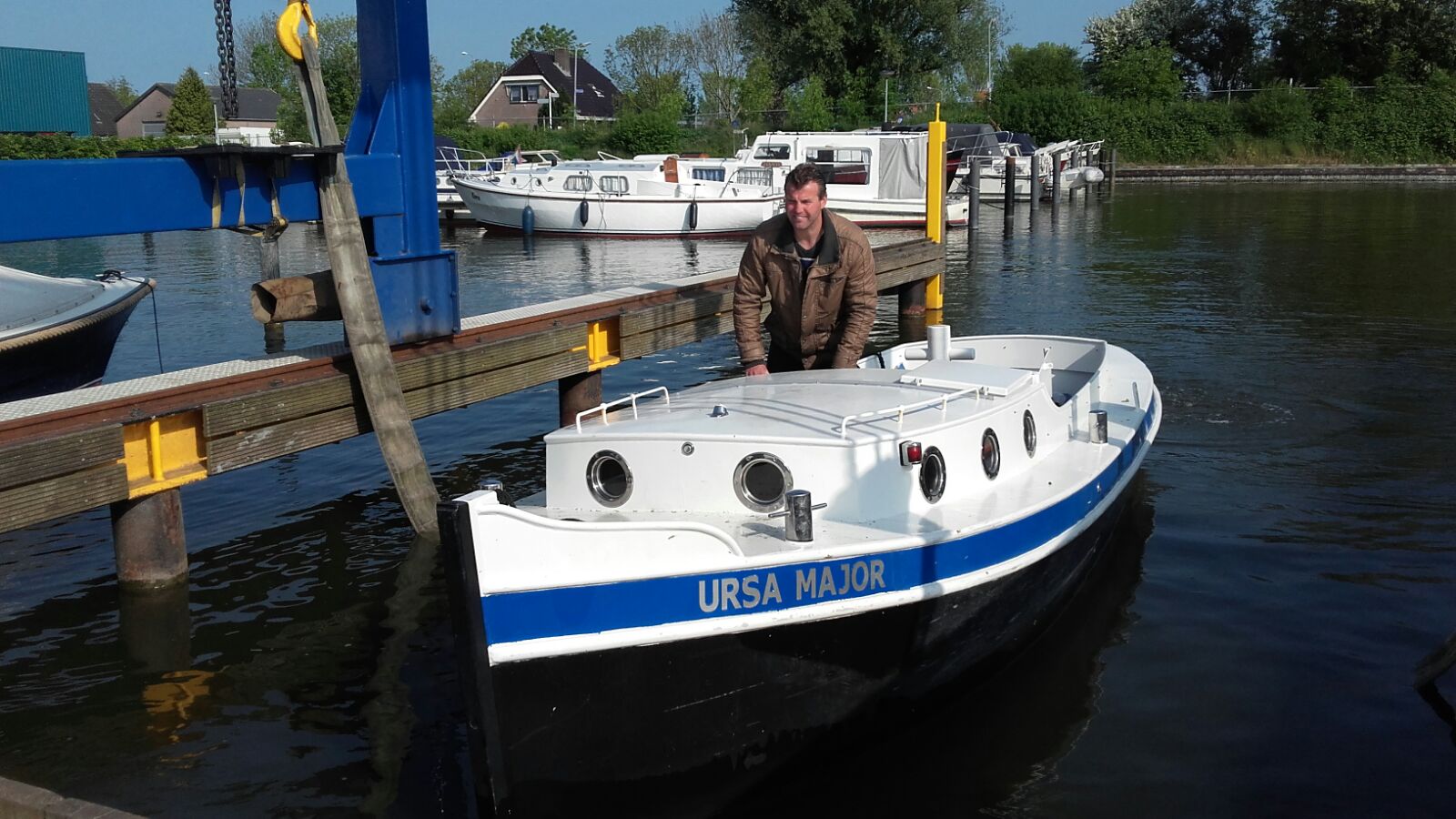 URSA MAJOR krijgt groot onderhoud