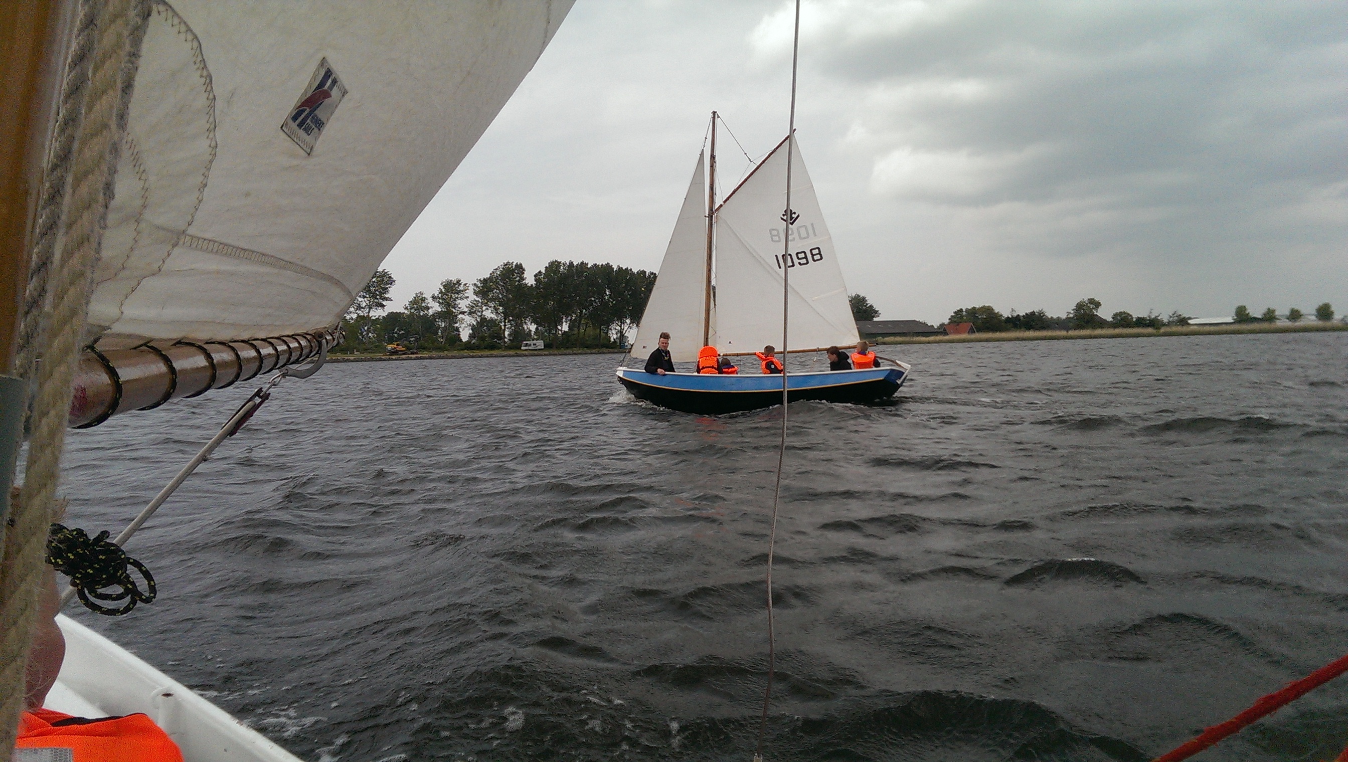 OUDER-KIND DAG voor zeeverkenners en dolfijnen