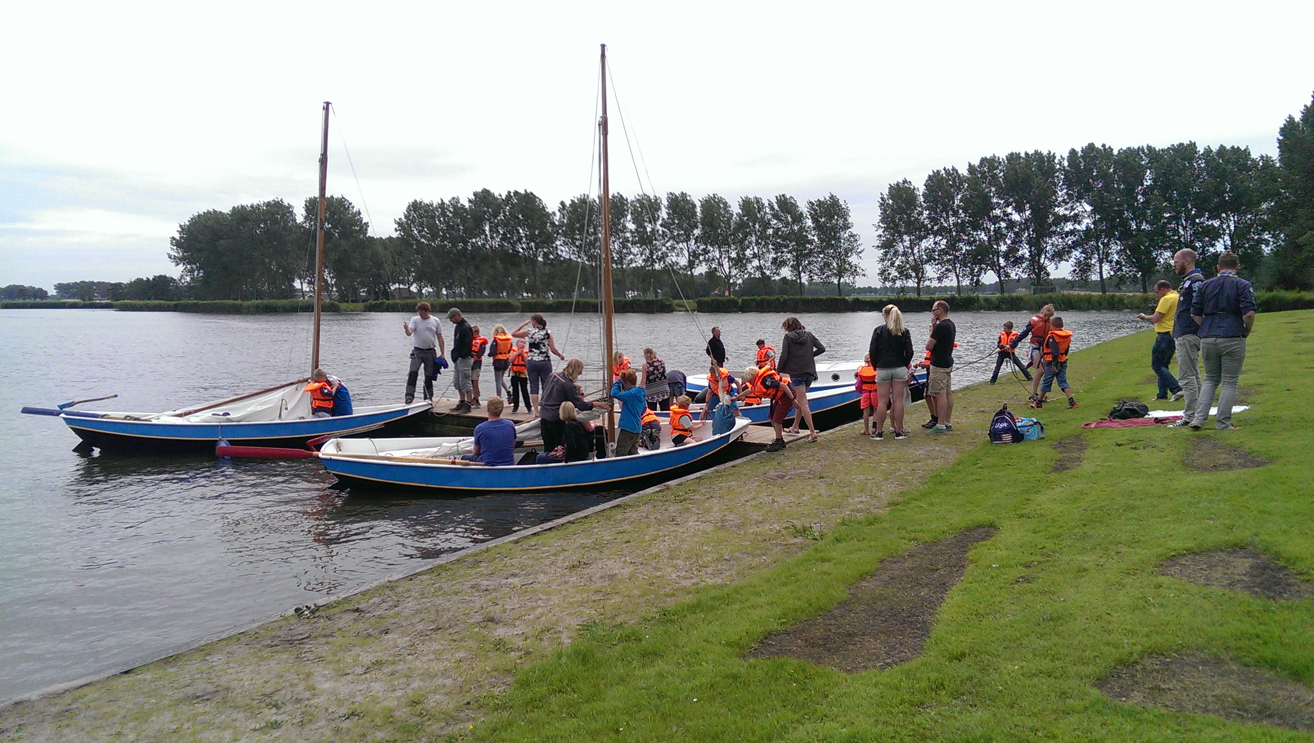 Ouder-Kind Dag 2016 een succes