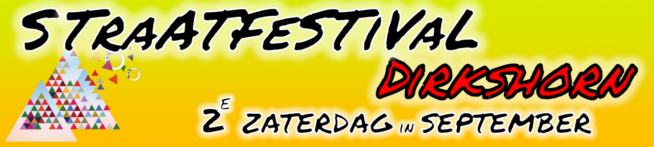 Straatfestival Dirkshorn