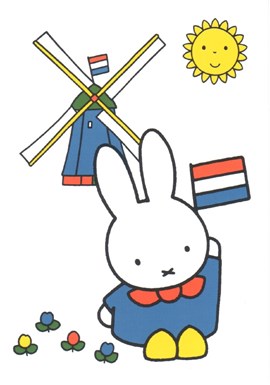 Nijntje Molen Dick Bruna