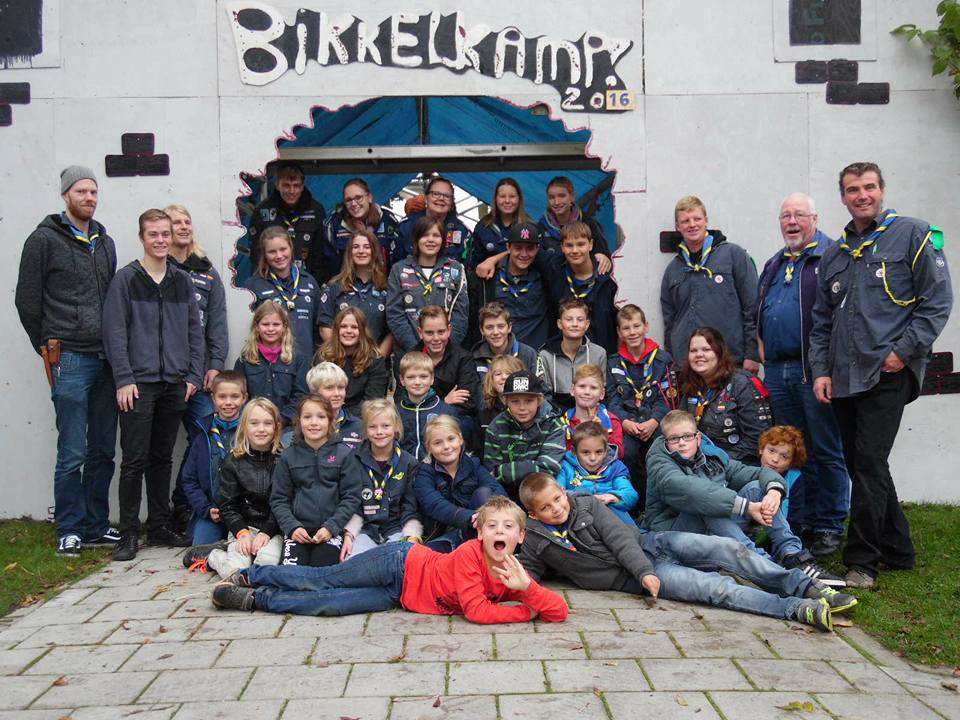 Bikkelkamp geweldig!